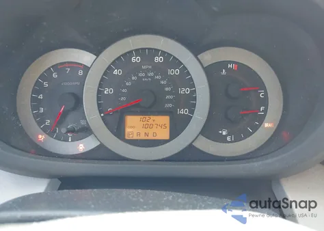 2009 Toyota Rav4 from USA, damaged, VIN JTMBF33V595003864